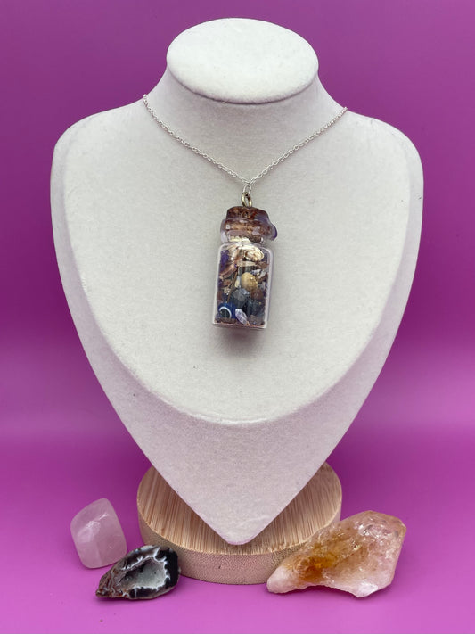 Peace Spell Necklace